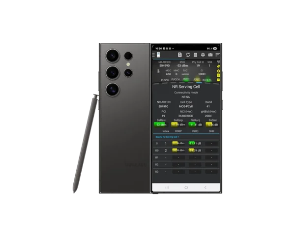 Samsung S24 series 5G Drive test phone | Support TEMS/NEMO