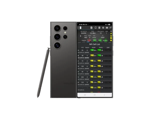 Samsung S24 series 5G Drive test phone | Support TEMS/NEMO