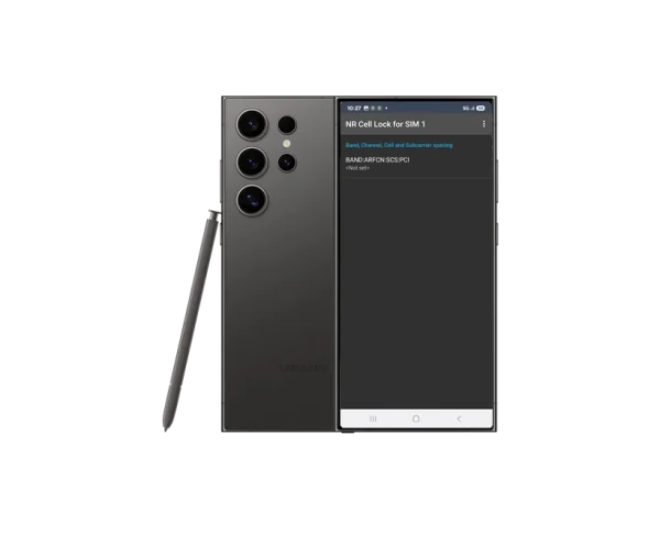 Samsung S24 series 5G Drive test phone | Support TEMS/NEMO