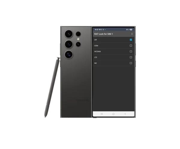 Samsung S24 series 5G Drive test phone | Support TEMS/NEMO