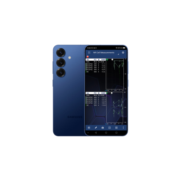 NEMO Samsung Galaxy S25+ SM-S936B SM-S9360 5G NR Drive test phone for TEMS | NEMO