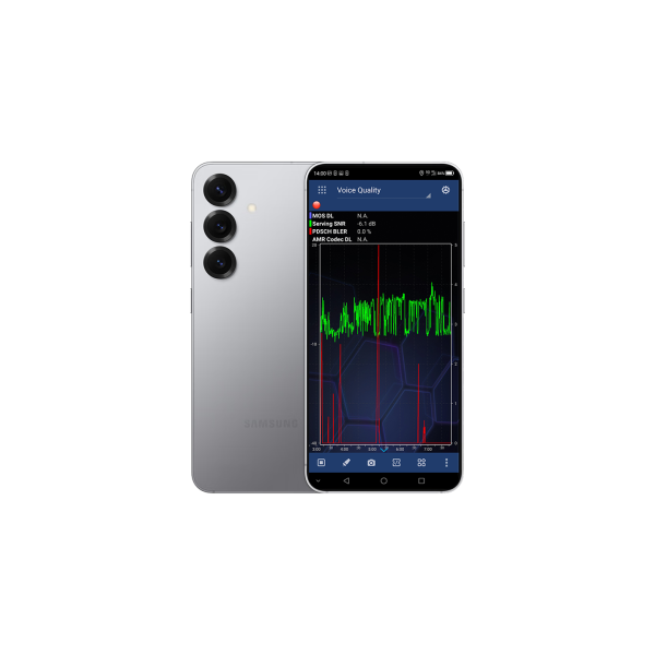 Samsung Galaxy S25 SM-S931B SM-S9310 5G NR Drive test phone for TEMS | NEMO
