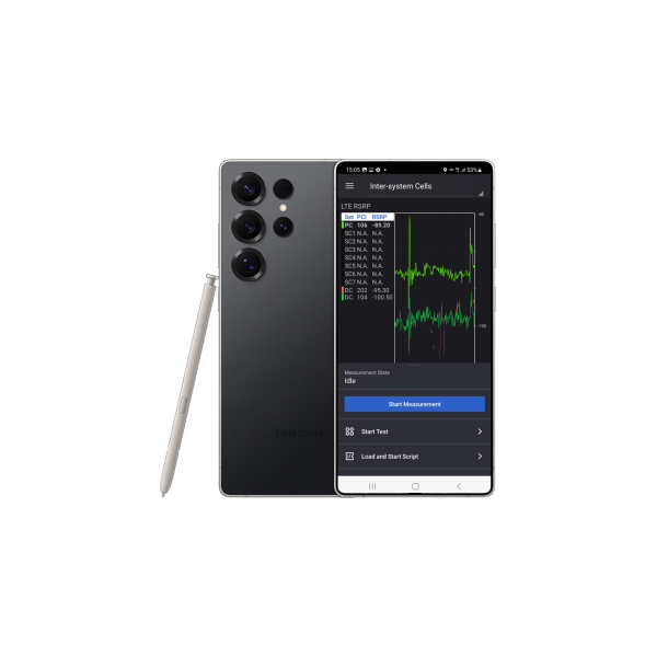 Samsung S25 Ultra 5G NR Drive test phone for TEMS | NEMO