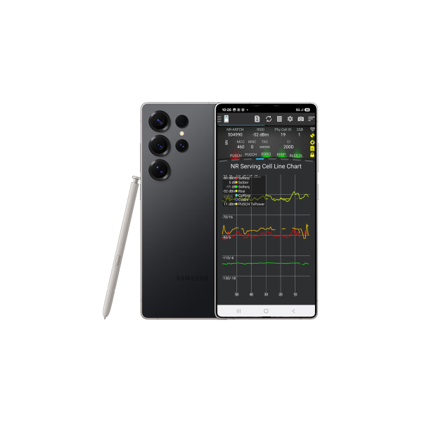 Samsung S25 Ultra 5G NR Drive test phone for TEMS | NEMO