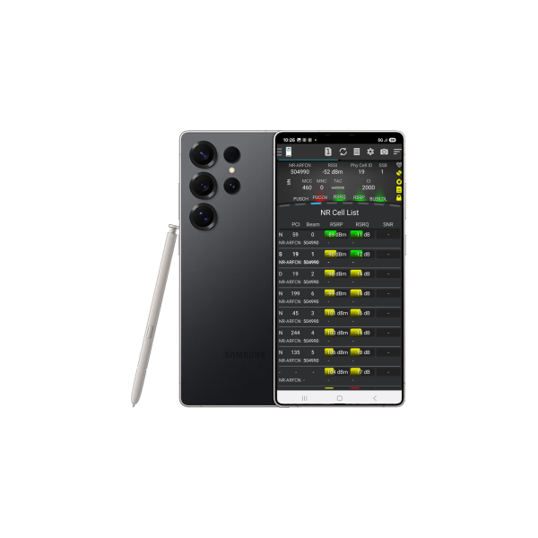 Samsung S25 Ultra 5G NR Drive test phone for TEMS | NEMO