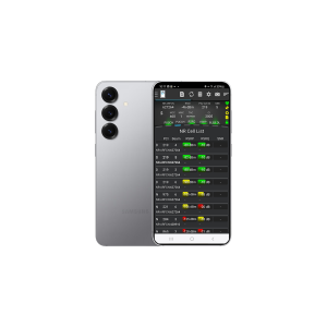 TEMS Samsung Galaxy S25 SM-S931B SM-S9310 5G NR Drive test phone for TEMS | NEMO