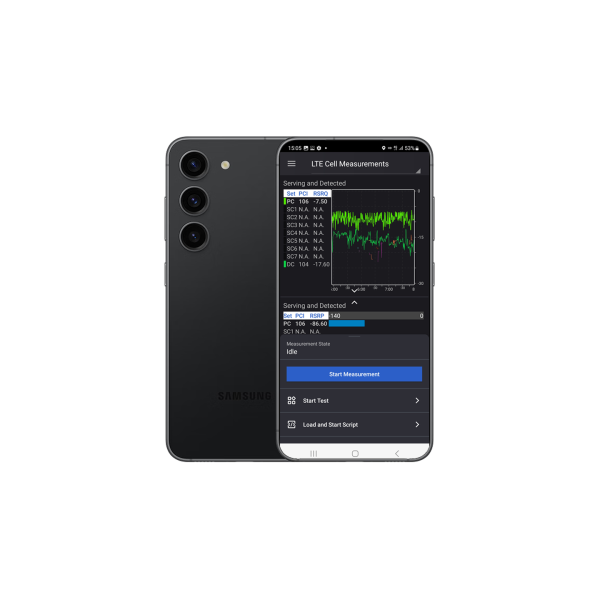 Samsung S23 series 5G NR Drive test phone for TEMS | NEMO
