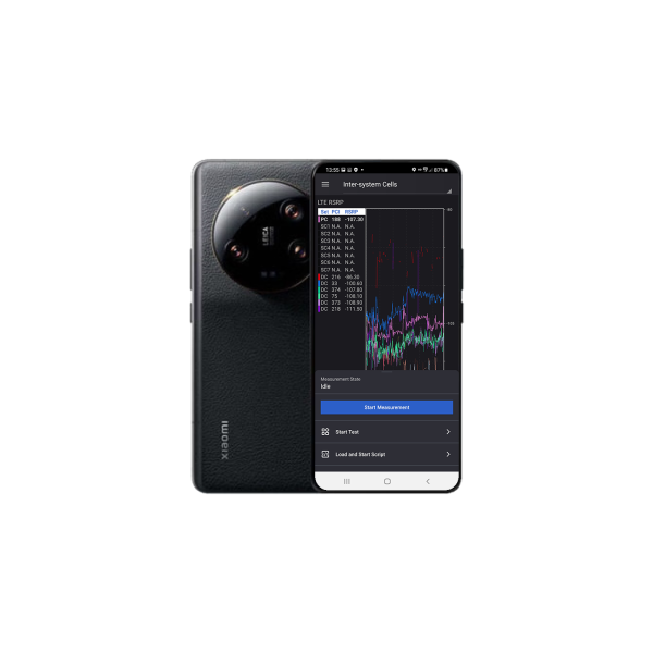NEMO Xiaomi 13 Ultra 2304FPN6DG 2304FPN6DC 5G NR Drive test phone for TEMS | NEMO
