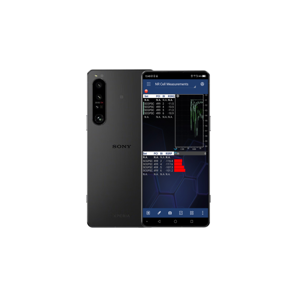 NEMO Sony Xperia 1 IV XQ-CT54 XQ-CT72 5G NR Drive test phone for TEMS | NEMO