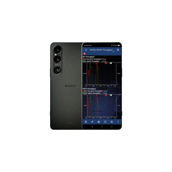 NEMO Sony Xperia 1 VI XQ-EC54 XQ-EC72 5G NR Drive test phone for TEMS | NEMO