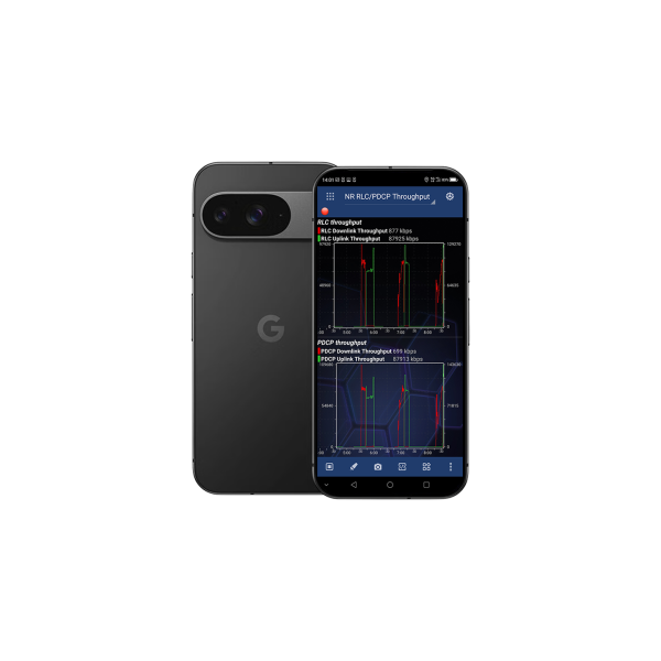 NEMO Google Pixel 9 GUR25 G2YBB 5G NR Drive test phone for TEMS | NEMO