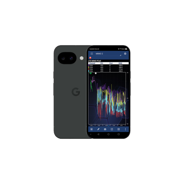 NEMO Google Pixel 10 GK2MP GLBW0 5G NR Drive test phone for TEMS | NEMO