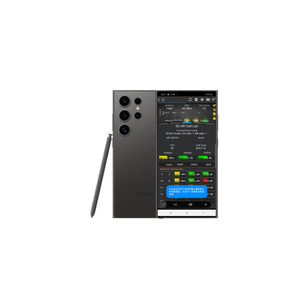 TEMS Samsung Galaxy S24 Ultra SM-S928B SM-S9280 S24 5G NR Drive test phone for TEMS | NEMO
