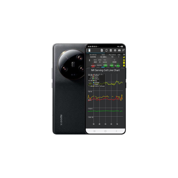 TEMS Xiaomi 13 Ultra 2304FPN6DG 2304FPN6DC 5G NR Drive test phone for TEMS | NEMO