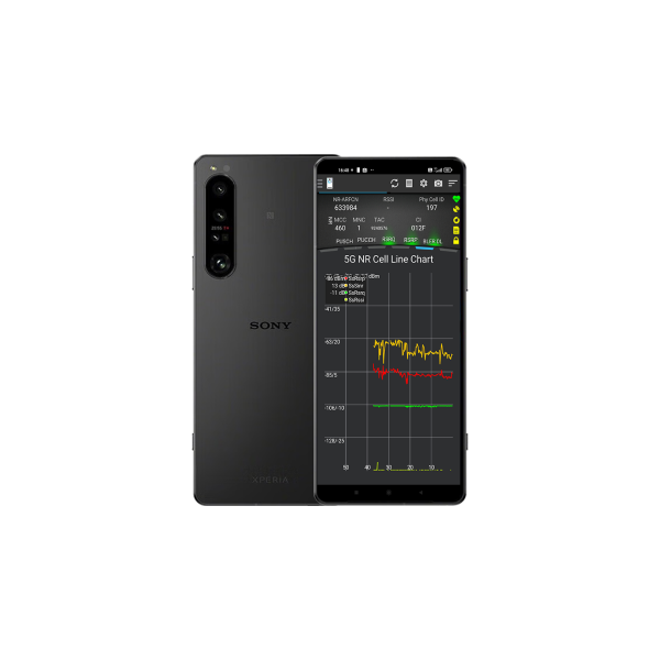 TEMS Sony Xperia 1 IV XQ-CT54 XQ-CT72 5G NR Drive test phone for TEMS | NEMO