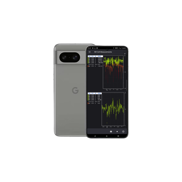 nemo Google Pixel 8 GPJ41 G9BQD GKWS6 5G NR Drive test phone for TEMS | NEMO