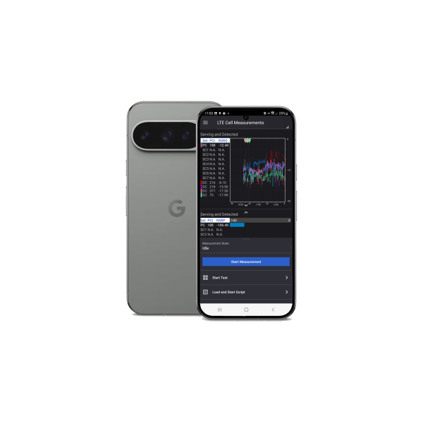 nemo Google Pixel 9 Pro XL GGX8B GZC4K 5G NR Drive test phone for TEMS | NEMO