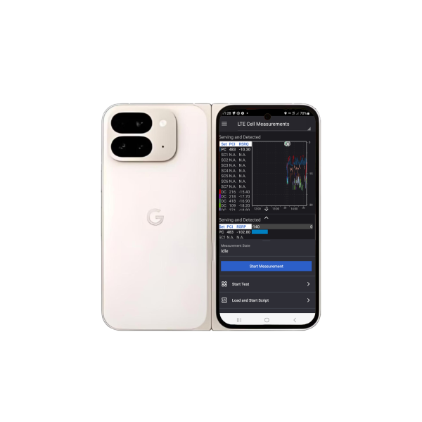 nemo Google Pixel 9 pro Fold GGH2X GZD9X 5G NR Drive test phone for TEMS | NEMO