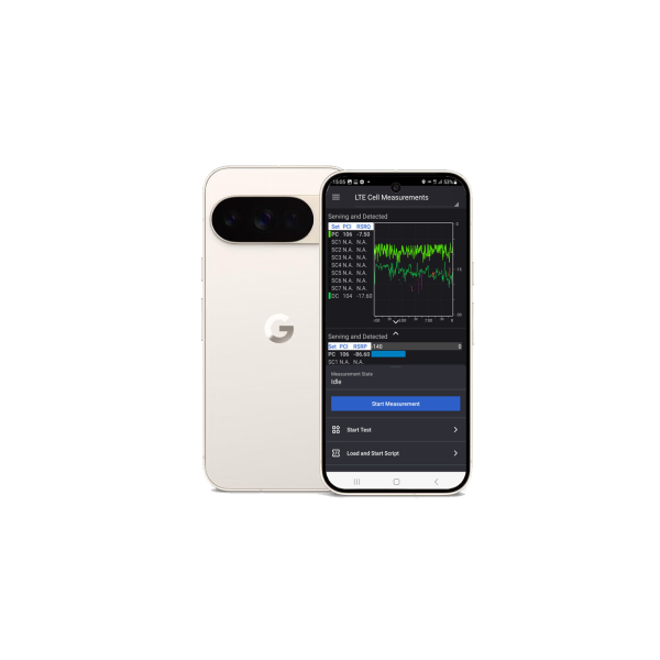 nemo Google Pixel 10 Pro G4QUR GEHN3 5G NR Drive test phone for TEMS | NEMO