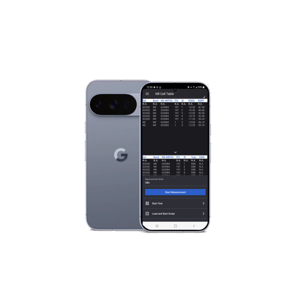 nemo Google Pixel 10 Pro XL G45RY GUL82 5G NR Drive test phone for TEMS | NEMO