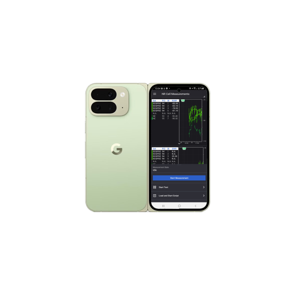 nemo Google Pixel 10 Pro Fold GU0NP 5G NR Drive test phone for TEMS | NEMO