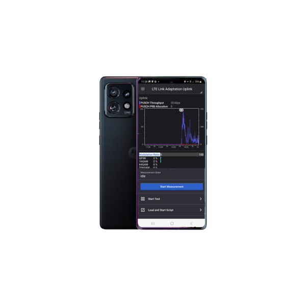 nemo Motorola Edge+ (2023) XT2301-15G NR Drive test phone for TEMS | NEMO