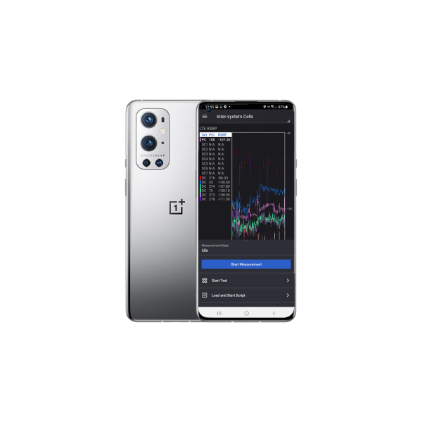 OnePlus 9 Pro LE2120 LE2121 LE2123 5G NR Drive test phone for TEMS | NEMO