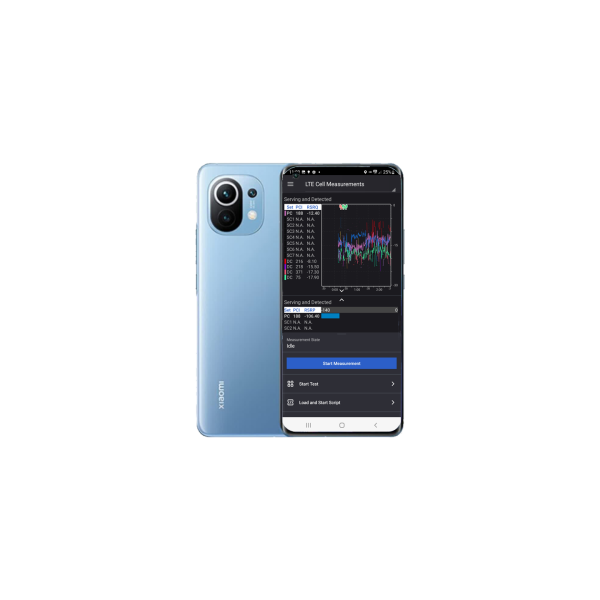 nemo Xiaomi 11 5G M2011K2G M2011K2C NR Drive test phone for TEMS | NEMO