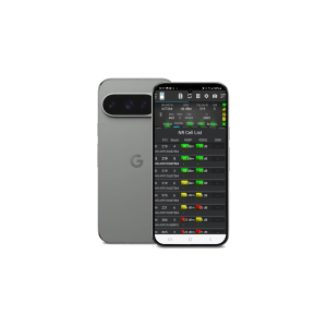 tems Google Pixel 9 Pro XL GGX8B GZC4K 5G NR Drive test phone for TEMS | NEMO