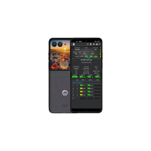 tems Motorola Razr 50 5G XT2453-1 5G NR Drive test phone for TEMS | NEMO