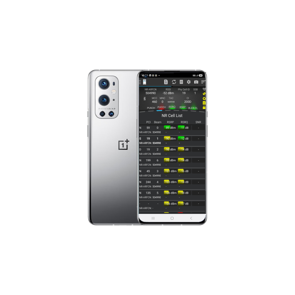 OnePlus 9 Pro LE2120 LE2121 LE2123 5G NR Drive test phone for TEMS | NEMO