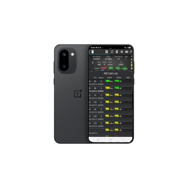 tems OnePlus 15R CPH2771 CPH2767 PGZ110 5G NR Drive test phone for TEMS | NEMO