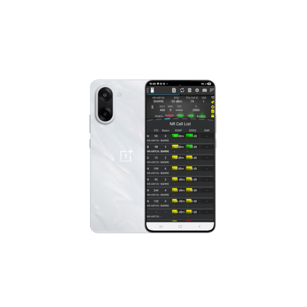 tems OnePlus Nord CE5 CPH2719 CPH2721 5G NR Drive test phone for TEMS | NEMO
