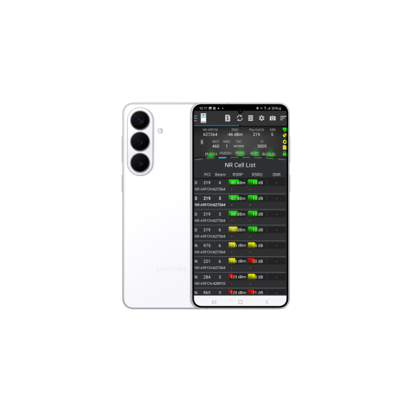 tems Samsung Galaxy S26 SM-S942B SM-S9420 5G NR Drive test phone for TEMS | NEMO