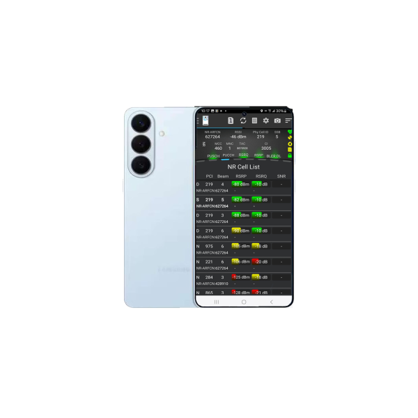 tems Samsung Galaxy S26+ SM-S947B SM-S9470 5G NR Drive test phone for TEMS | NEMO