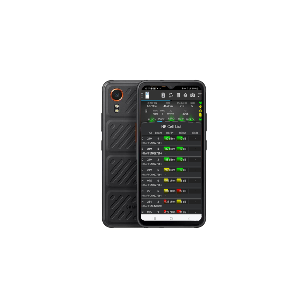 tems Samsung Galaxy Xcover7 SM-G556B 5G NR Drive test phone for TEMS | NEMO