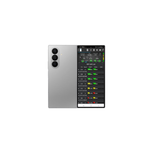 Samsung Galaxy Z Fold 7 SM-F966 SM-F9660 5G NR Drive test phone for TEMS | NEMO