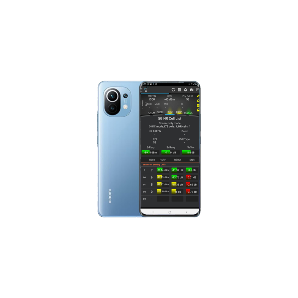 tems Xiaomi 11 5G M2011K2G M2011K2C NR Drive test phone for TEMS | NEMO